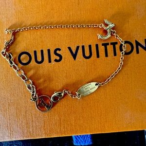100% authentic LV gold bracelet